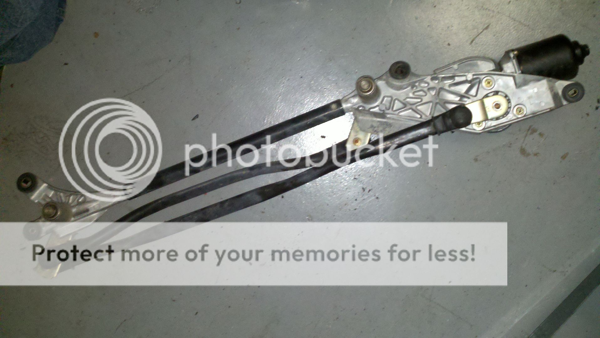 Toyota windshield wiper motor problem